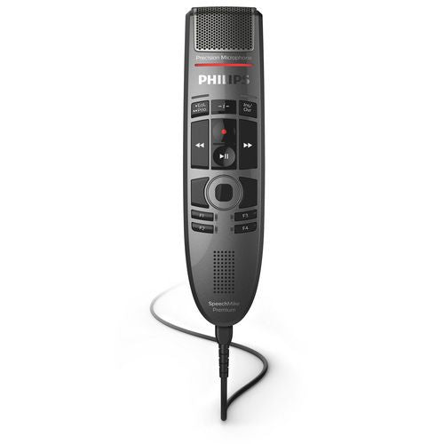 Der Philips SpeechMike Premium SMP3700 ist ein hochmodernes Diktiergerät, das speziell für professionelle Anwender entwickelt wurde, die Wert auf exzellente Audioqualität und Benutzerfreundlichkeit legen. Dieses Gerät ist ideal für Ärzte, Juristen, Journalisten und alle, die präzise Sprachaufzeichnungen benötigen und ihre Produktivität steigern möchten.