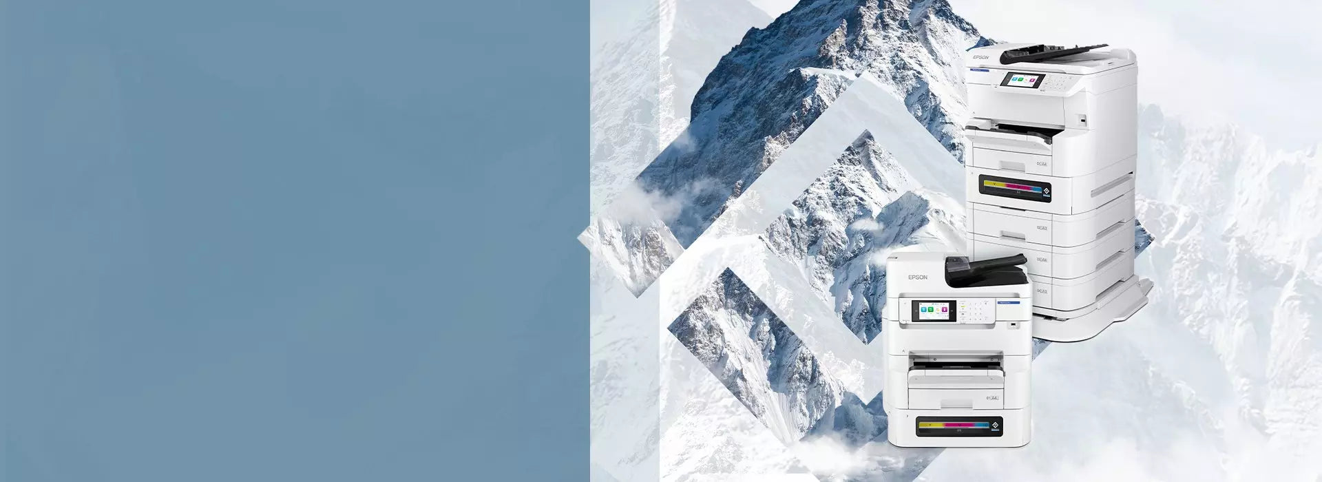 verschiedene Epson Multifunktionsgeräte