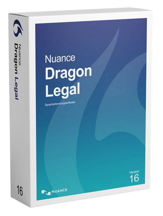 Nuance Dragon Legal 16 wurde speziell für den Einsatz im juristischen Bereich entwickelt. 