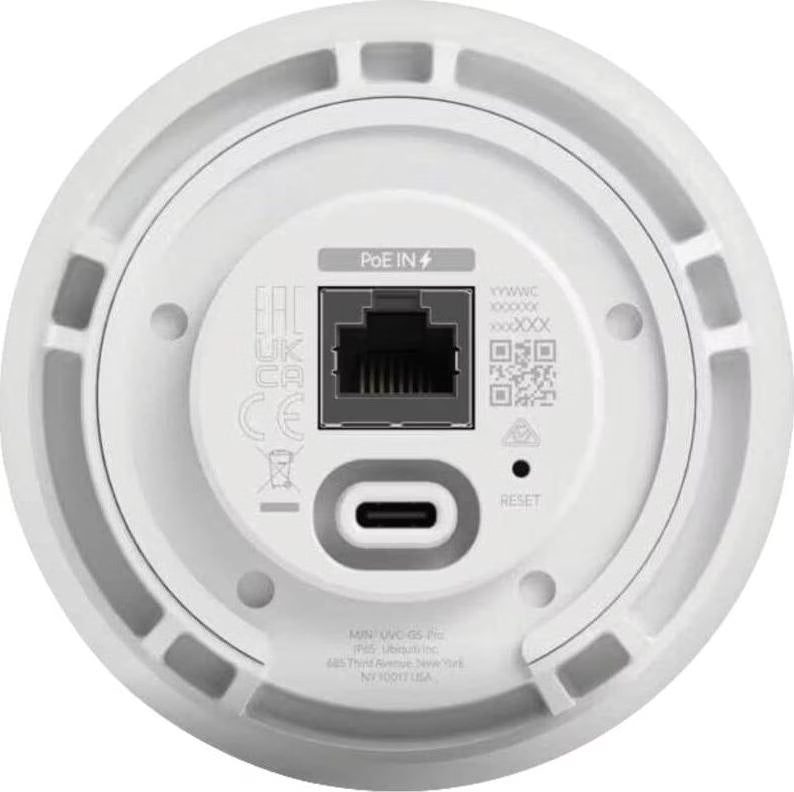 Die UBIQUITI G5 Pro UVC-G5-Pro ist eine hochauflösende IP-Kamera, die sowohl für Innen- als auch Außeneinsätze konzipiert ist.