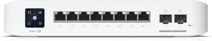 Der UBIQUITI UniFi Switch USW-PRO-8-POE ist ein leistungsstarker Managed Switch mit 8 PoE-fähigen Gigabit Ethernet-Ports, ideal für kleine bis mittelgroße Netzwerke.