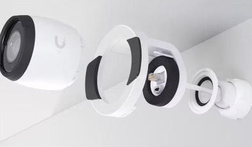 Der Ubiquit_UACC-5G-Enhancer ist ein IR-LED- und Flutlicht-Zubehör mit großer Reichweite für die Kamera G5 Professional.