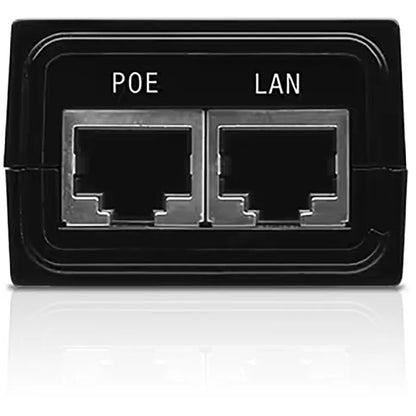 Ubiquiti POE Adapter 24V 12W - Kompakter PoE Injektor zur Stromversorgung und Datenübertragung für Netzwerkgeräte wie Überwachungskameras und Access Points über ein einziges Ethernet-Kabel. Ideal für einfache Installation und flexible Einsatzmöglichkeiten in schwer zugänglichen Bereichen.